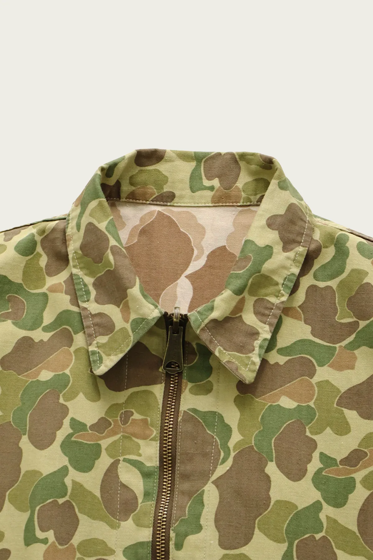 HUNTER CAMO Herringbone Reversible Drizzler JKT - HunterCAMO sold by Canoe Club product image thumbnail 4