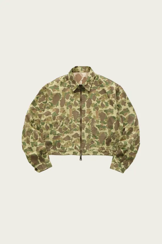 HUNTER CAMO Herringbone Reversible Drizzler JKT - HunterCAMO made by Kapital