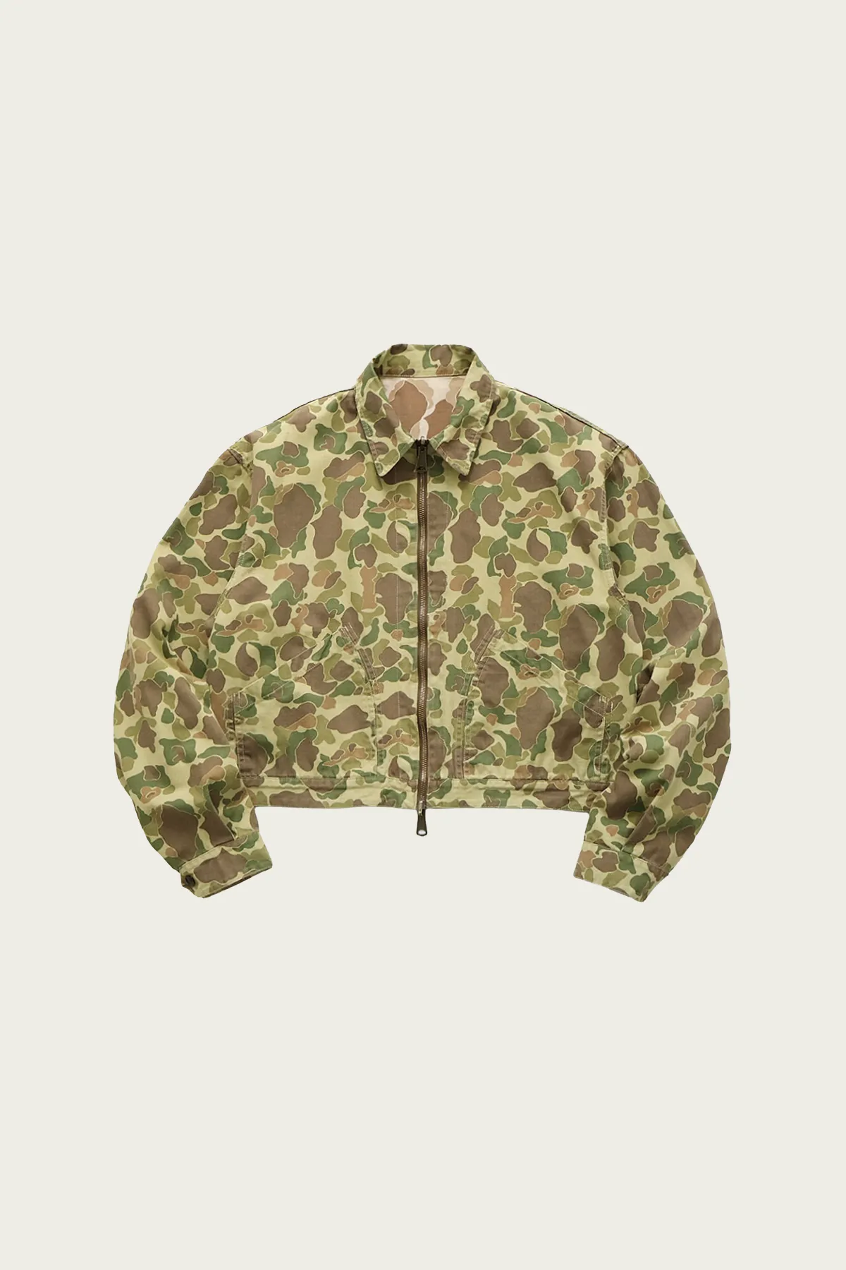 HUNTER CAMO Herringbone Reversible Drizzler JKT - HunterCAMO sold by Canoe Club
