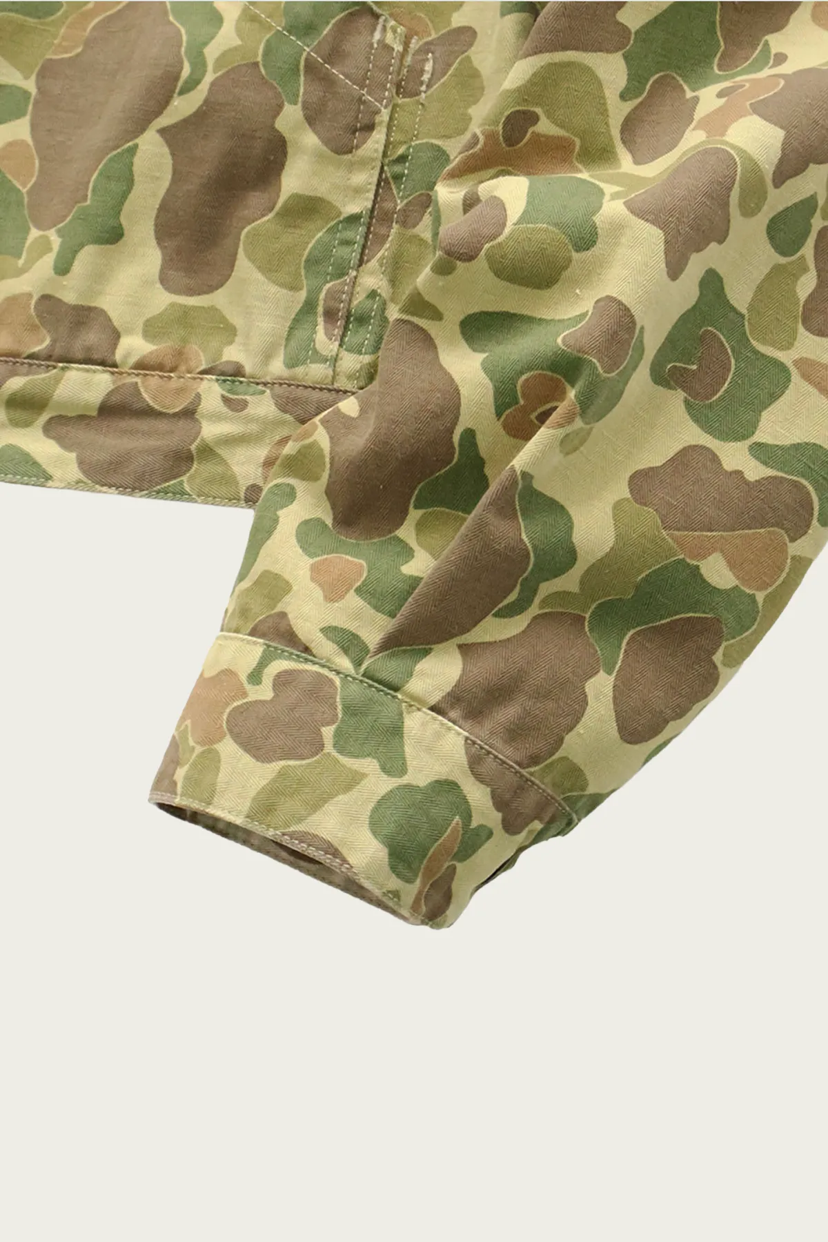 HUNTER CAMO Herringbone Reversible Drizzler JKT - HunterCAMO sold by Canoe Club product image thumbnail 5