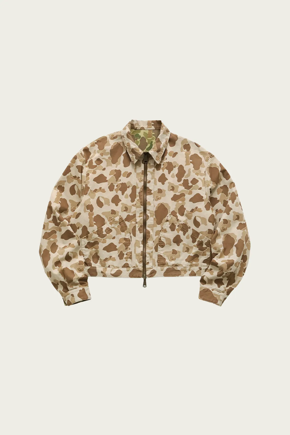 HUNTER CAMO Herringbone Reversible Drizzler JKT - HunterCAMO sold by Canoe Club product image thumbnail 2