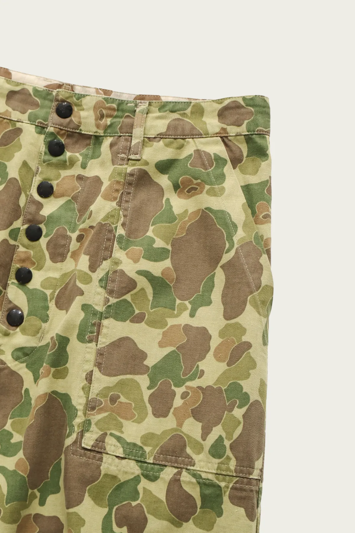 HUNTER CAMO Herringbone Reversible Fatigue Baggy Pants - HunterCAMO sold by Canoe Club product image thumbnail 5