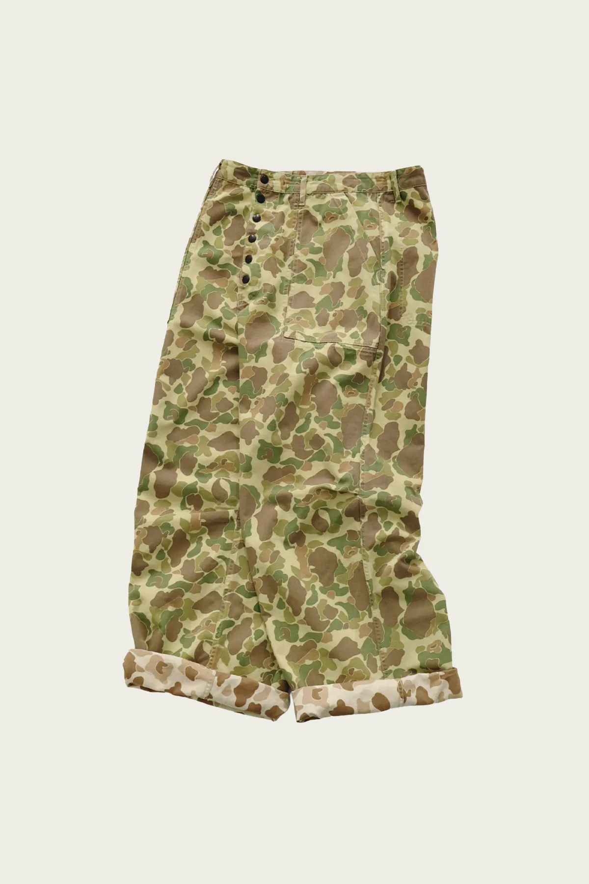 HUNTER CAMO Herringbone Reversible Fatigue Baggy Pants - HunterCAMO sold by Canoe Club product image thumbnail 3