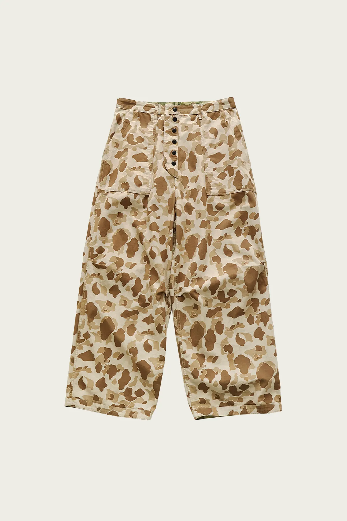 HUNTER CAMO Herringbone Reversible Fatigue Baggy Pants - HunterCAMO sold by Canoe Club product image thumbnail 2