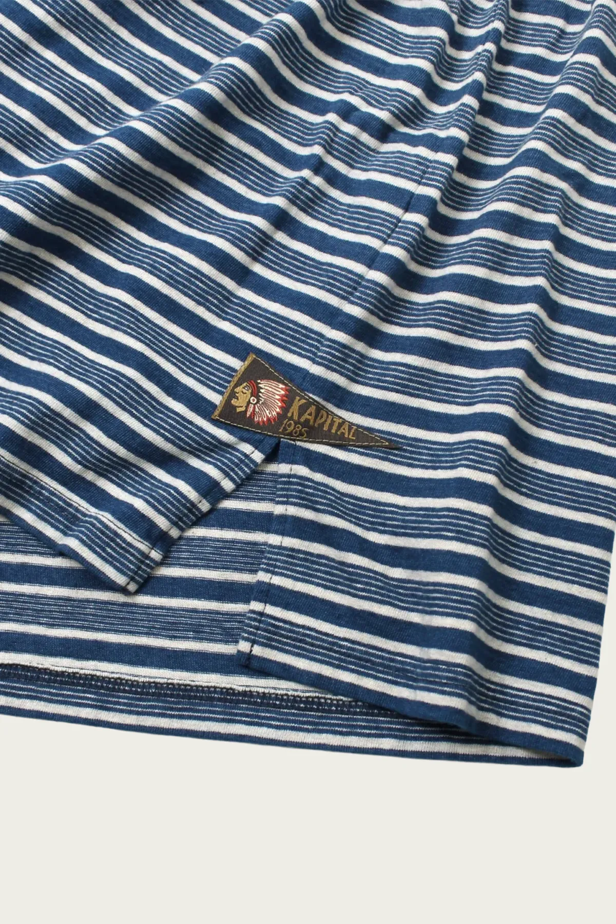 IDG Stripe Jersey PENNANT T (3 flags) - Taki Stripe sold by Canoe Club product image thumbnail 4