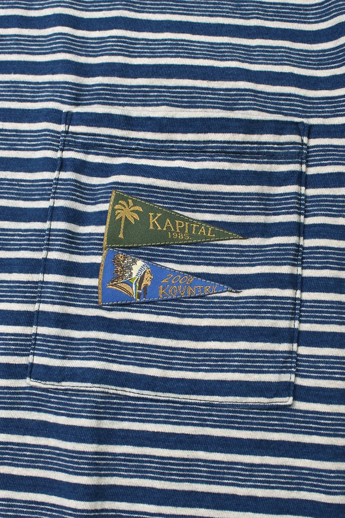 IDG Stripe Jersey PENNANT T (3 flags) - Taki Stripe sold by Canoe Club product image thumbnail 5