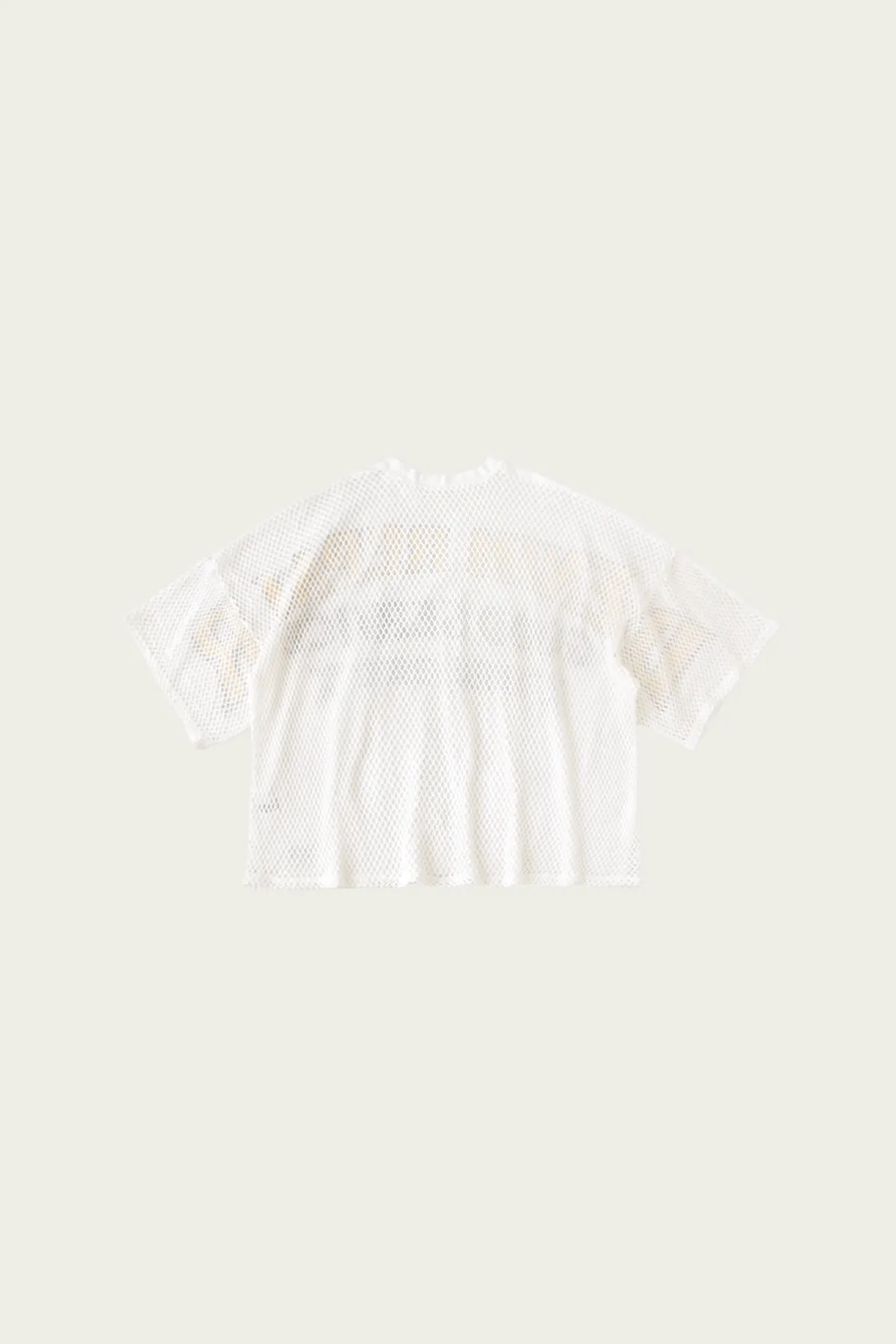 20/-Jersey KATABIRA HUGE-T (DENIM REPAIR) - White sold by Canoe Club product image thumbnail 2