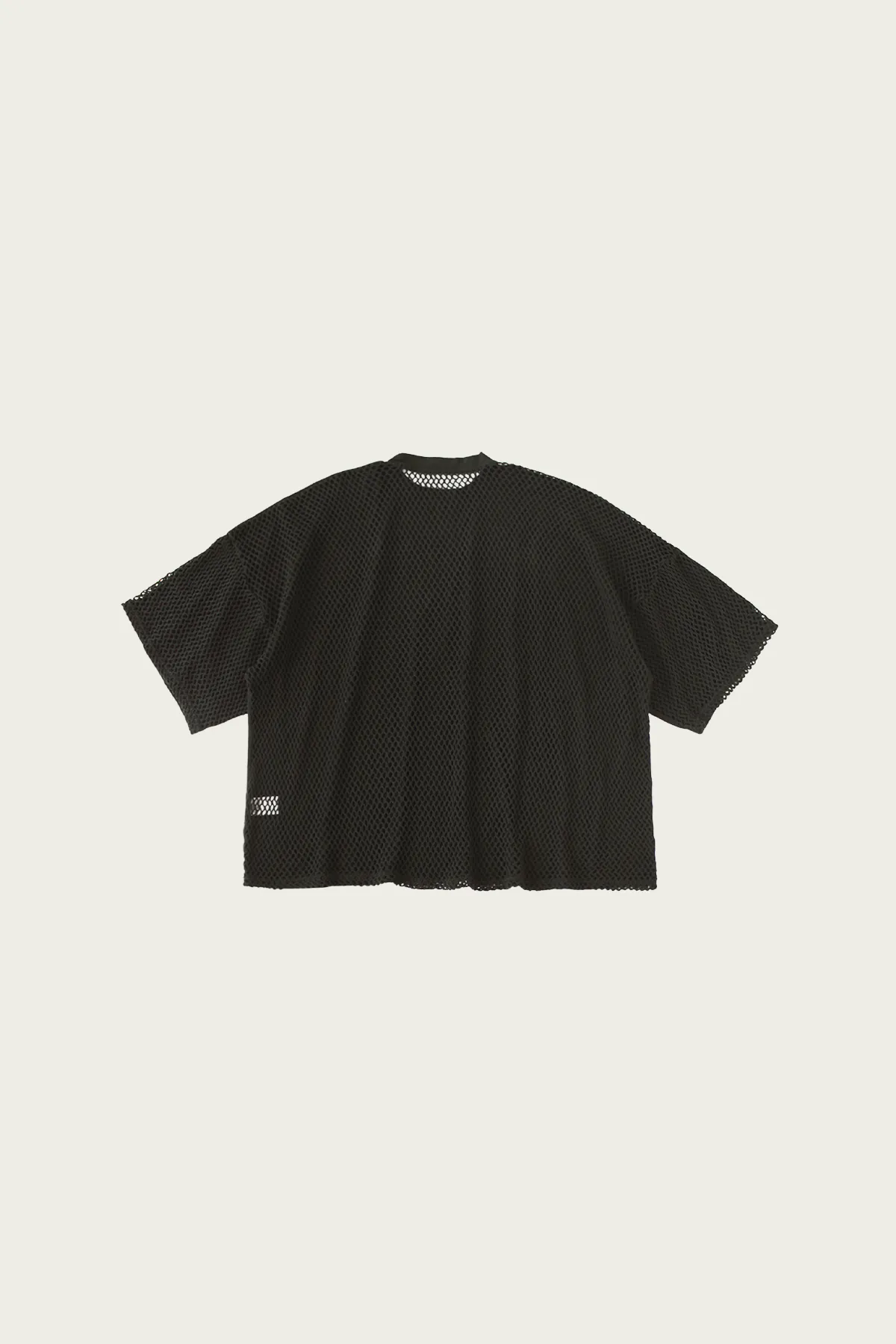 20/-Jersey KATABIRA HUGE-T (DENIM REPAIR) - Black sold by Canoe Club product image thumbnail 2