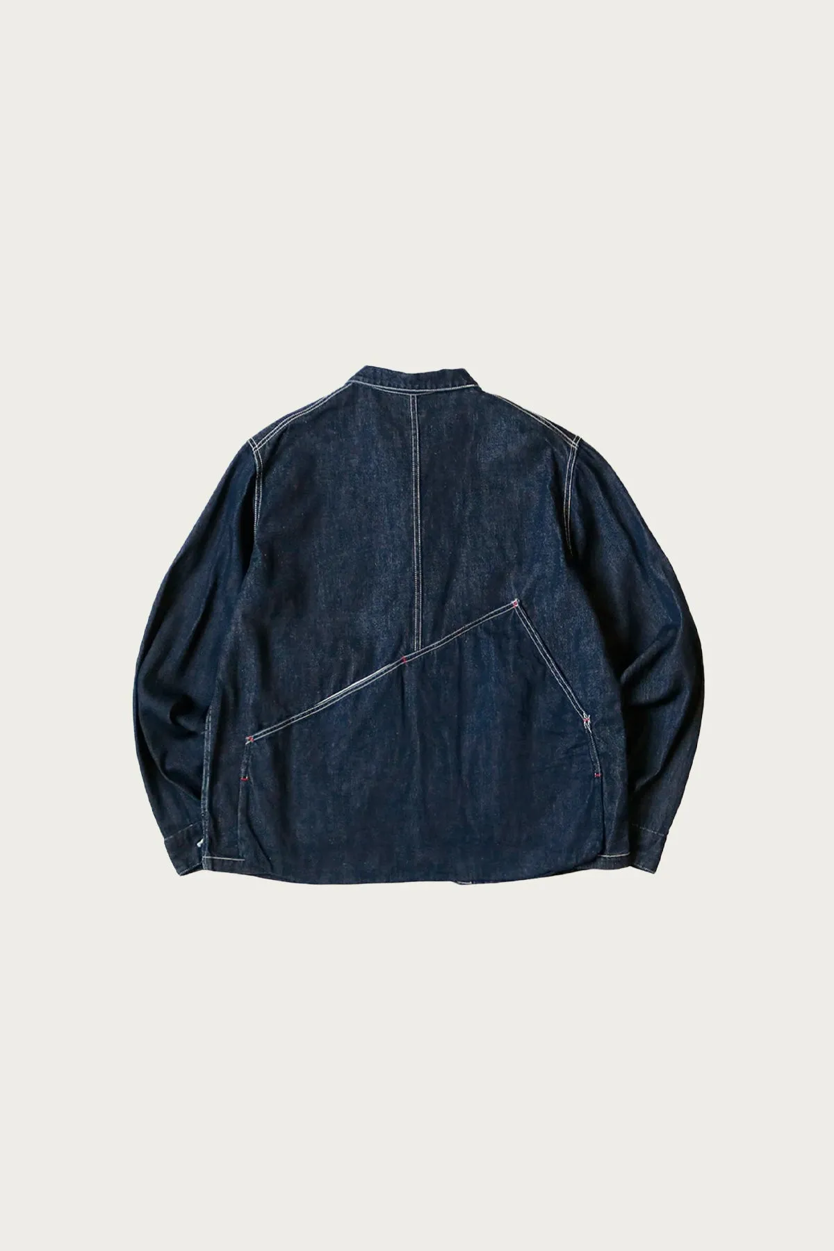 11.5ozDenim x 8ozDenim RINGOMAN Coverall - Indigo sold by Canoe Club product image thumbnail 2