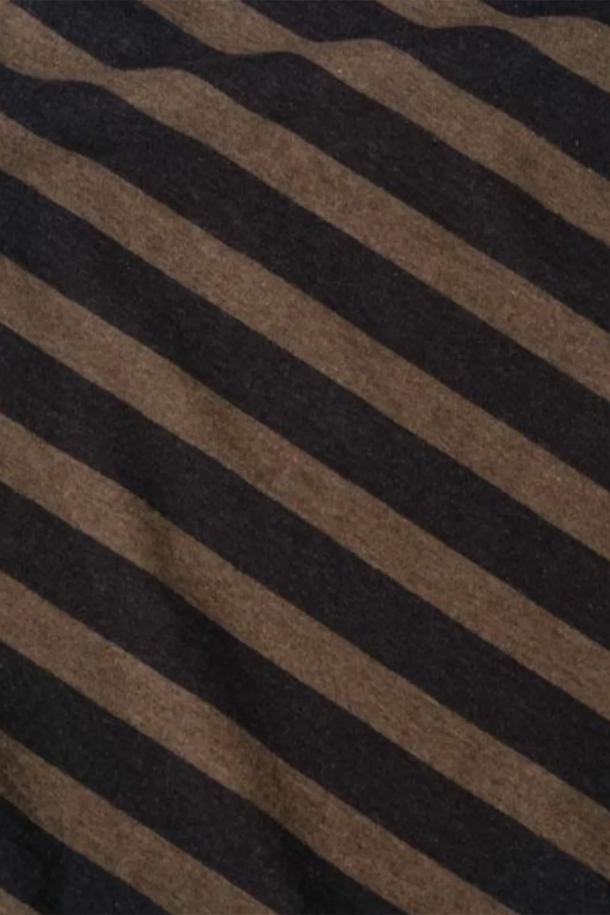 MHL Crew Neck Matelot - Off Black/Bark Light Cotton Melange Stripe sold by Canoe Club product image thumbnail 5