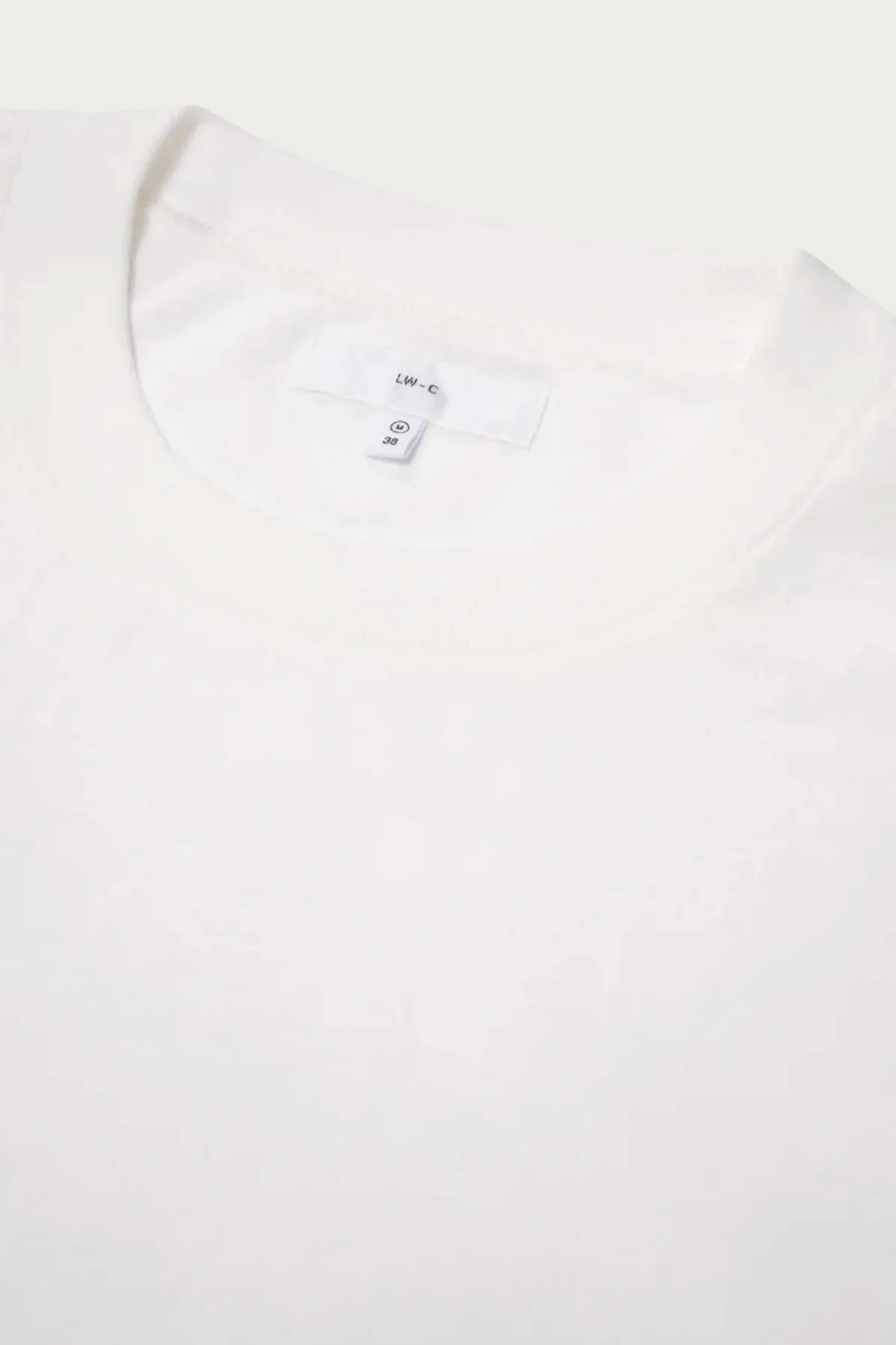 L/S Municipal Tee - White sold by Canoe Club product image thumbnail 2