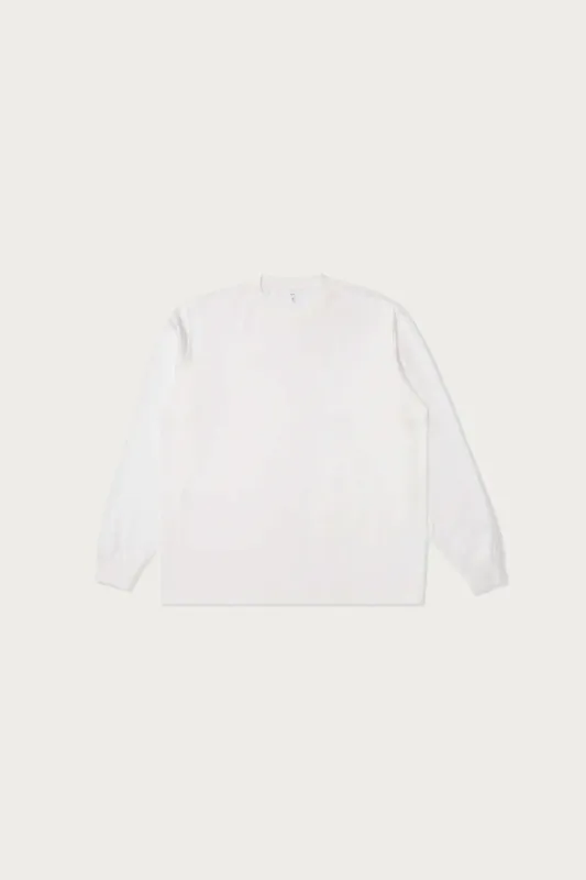 L/S Municipal Tee - White made by Lady White Co.