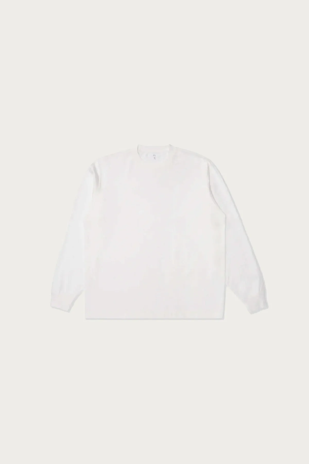 L/S Municipal Tee - White sold by Canoe Club