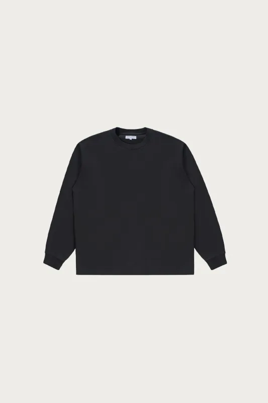 L/S Municipal Tee - Granite made by Lady White Co.