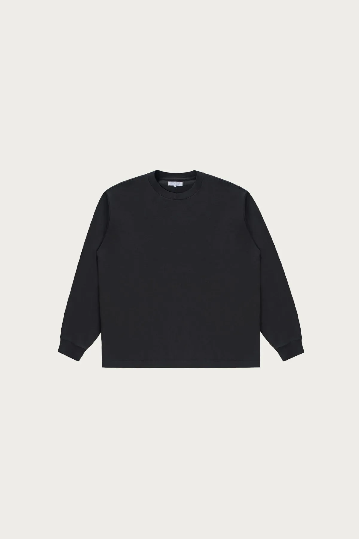 L/S Municipal Tee - Granite sold by Canoe Club