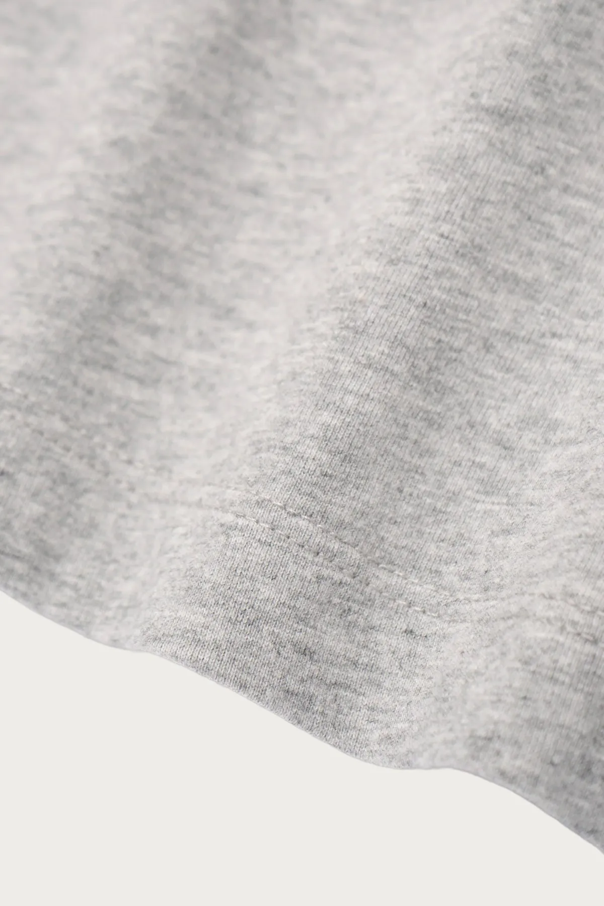 L/S Municipal Tee - Heather Grey sold by Canoe Club product image thumbnail 3