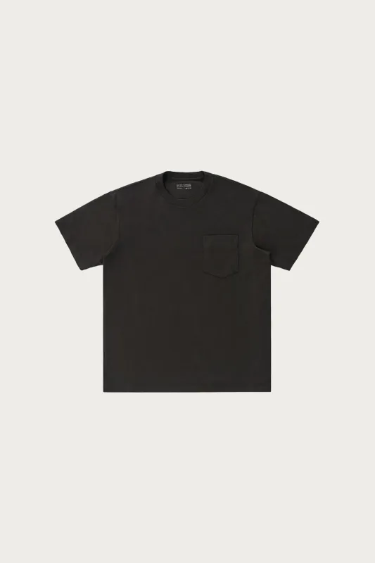 Municipal Pocket Tee - Granite made by Lady White Co.