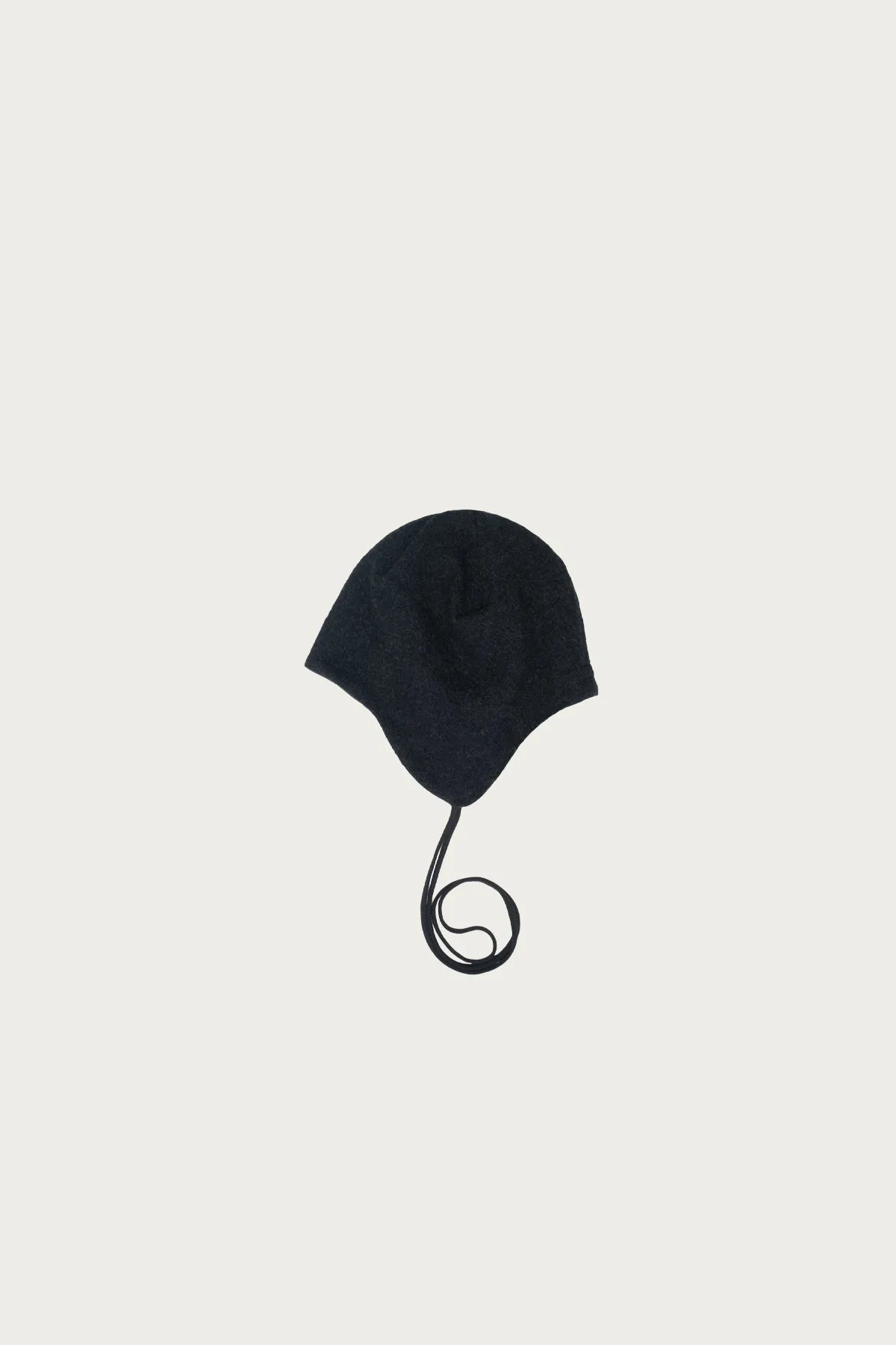 Ear Flap Cap - Black sold by Canoe Club