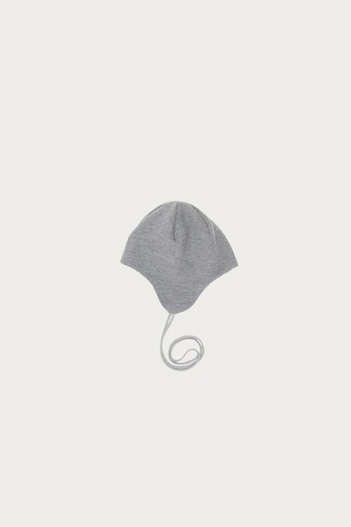 Ear Flap Cap - Heather Grey sold by Canoe Club