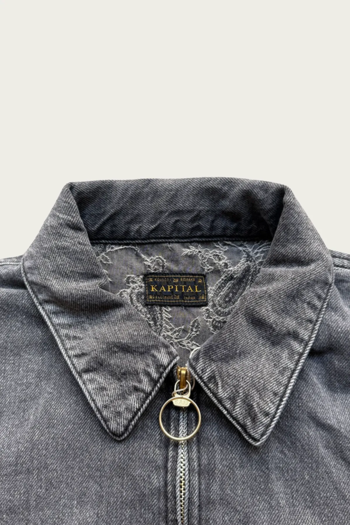 11.5ozBLKxBLK Denim HACKSAW Drizzler JKT - Pro sold by Canoe Club product image thumbnail 2