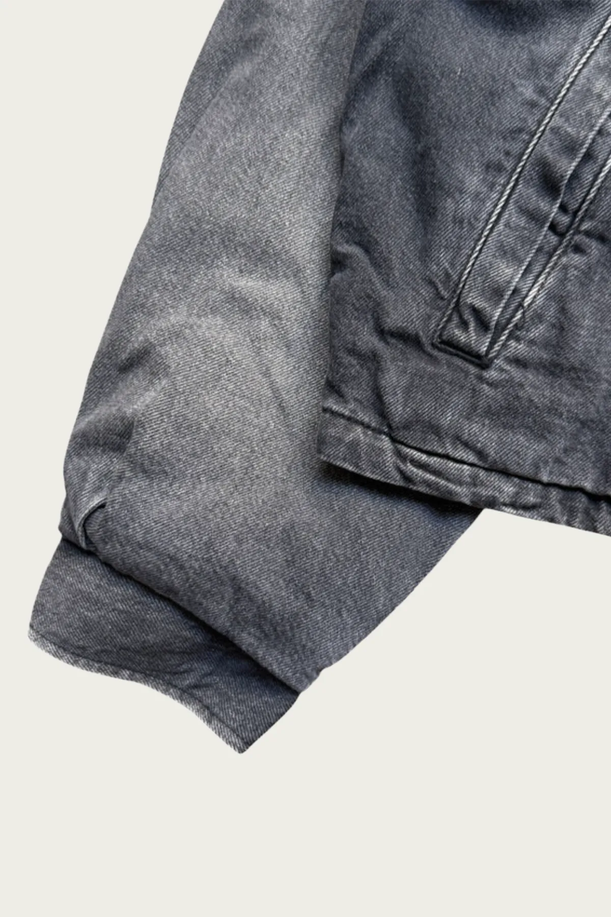 11.5ozBLKxBLK Denim HACKSAW Drizzler JKT - Pro sold by Canoe Club product image thumbnail 3