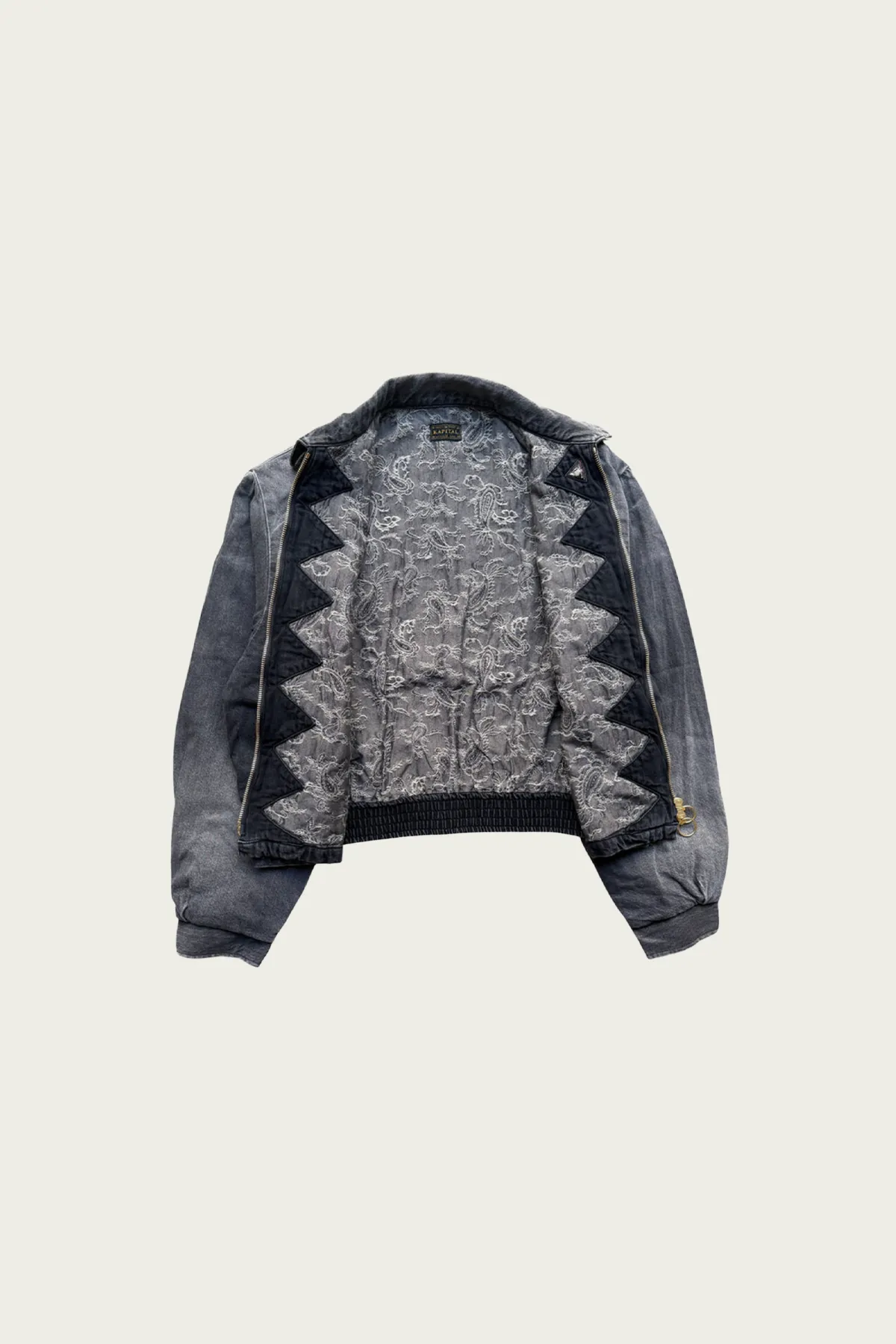 11.5ozBLKxBLK Denim HACKSAW Drizzler JKT - Pro sold by Canoe Club product image thumbnail 4