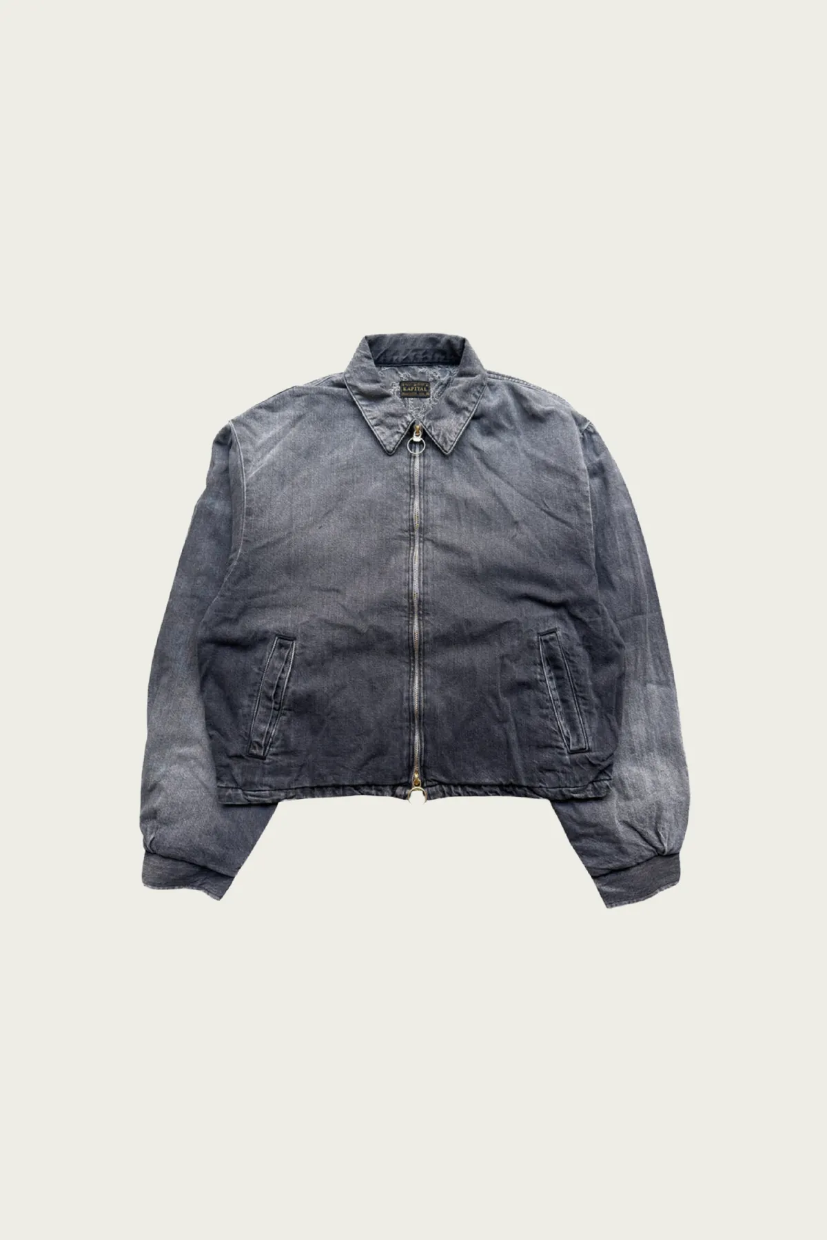 11.5ozBLKxBLK Denim HACKSAW Drizzler JKT - Pro sold by Canoe Club