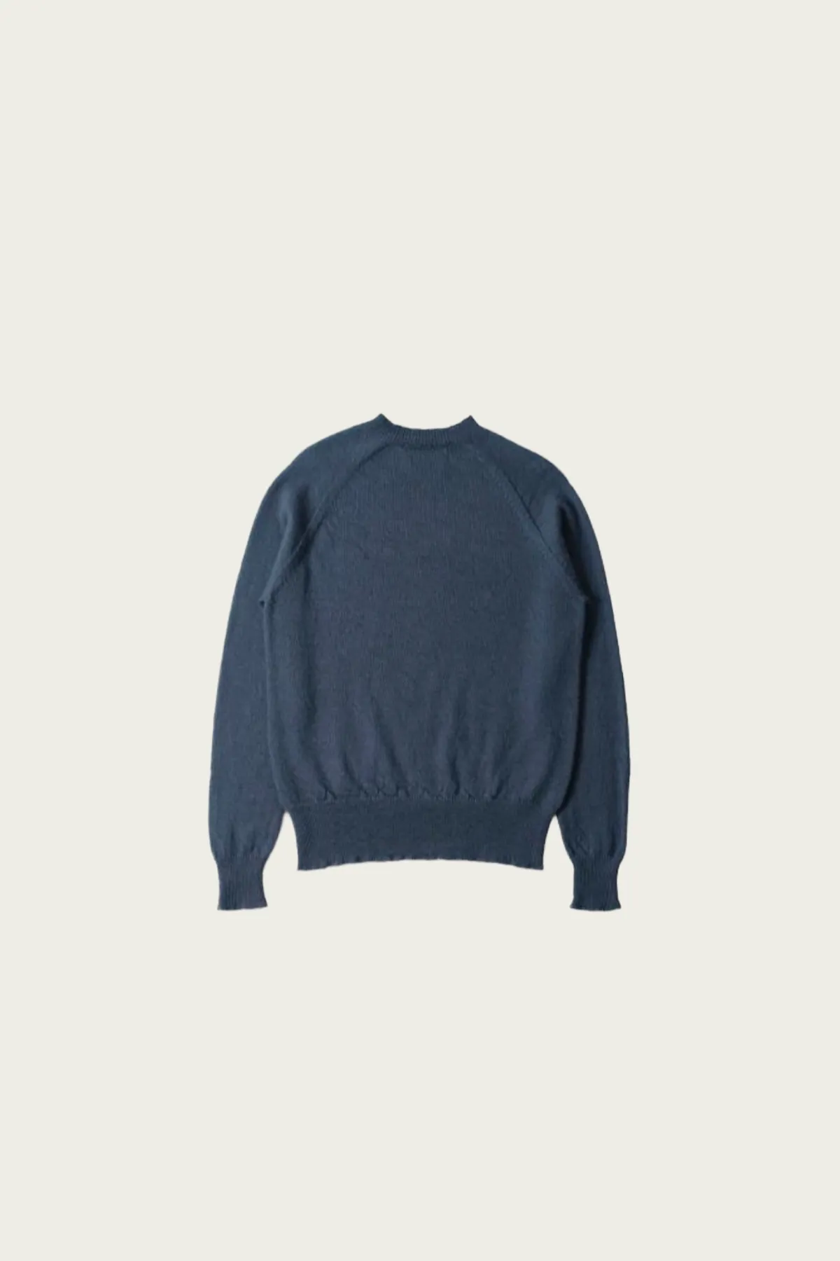 MHL Crew Neck - Uniform Blue Virgin Wool sold by Canoe Club product image thumbnail 2