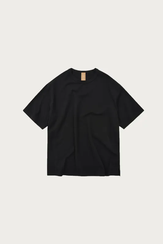 OG Double Rib Oversized Tee - Black made by FrizmWORKS