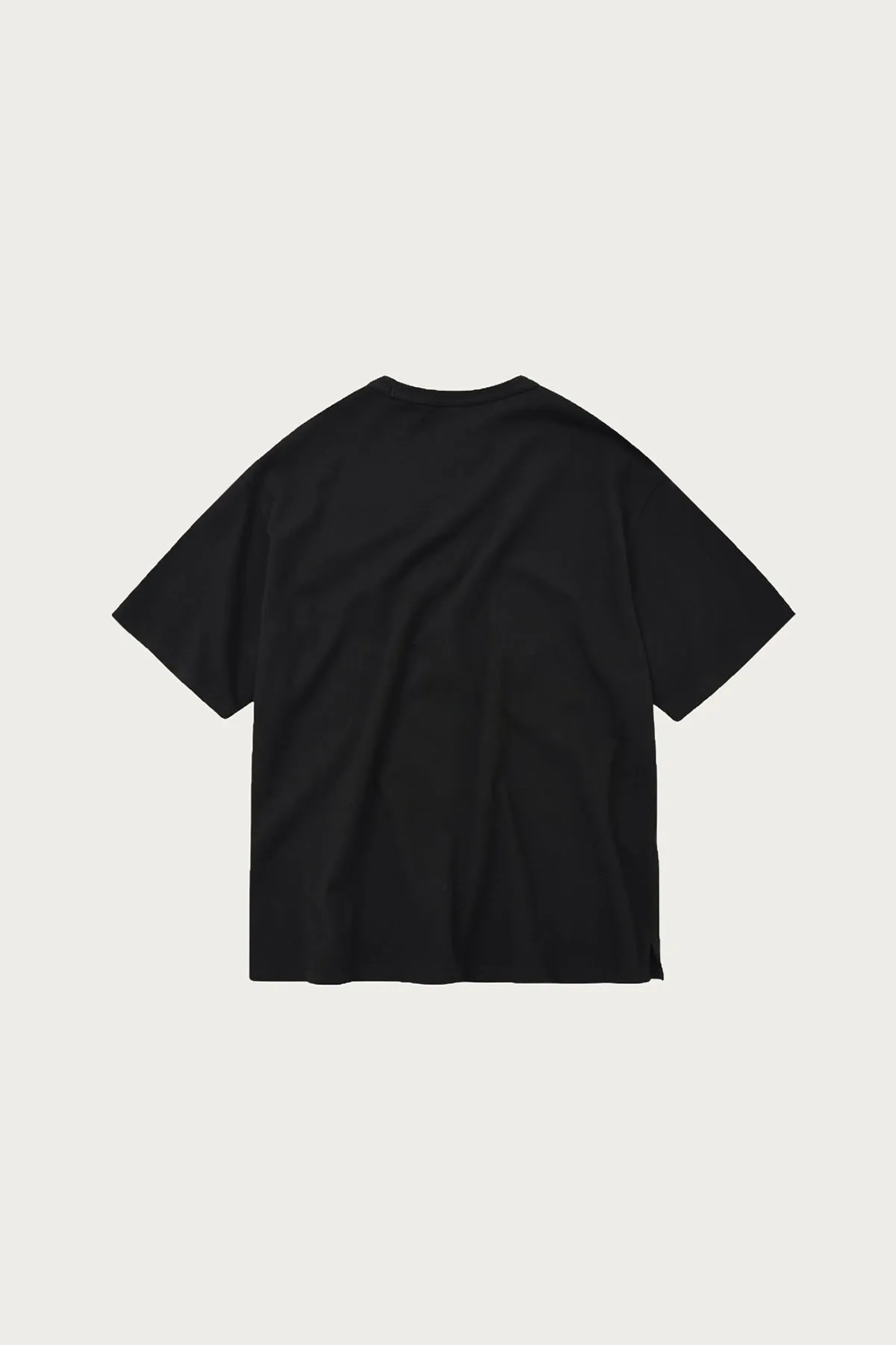 OG Double Rib Oversized Tee - Black sold by Canoe Club product image thumbnail 2