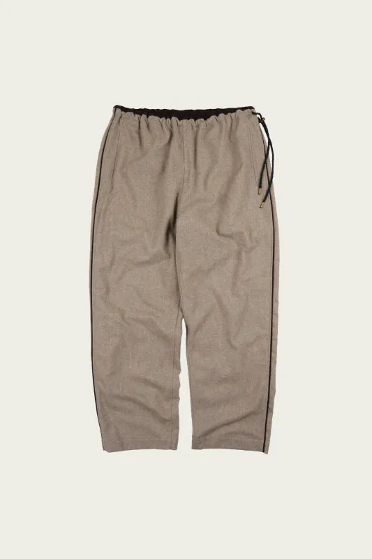 Wool Easy Pants - Desert Beige made by FrizmWORKS