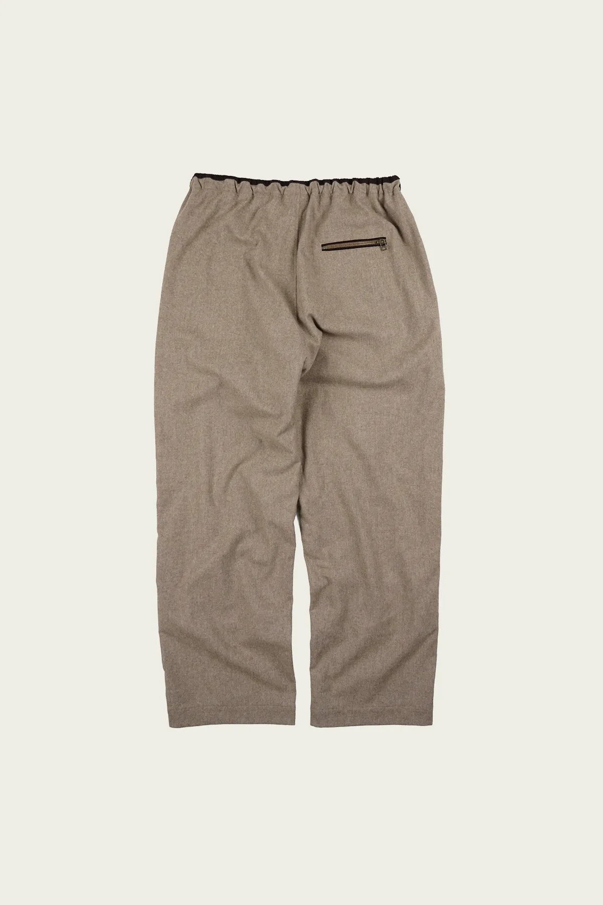 Wool Easy Pants - Desert Beige sold by Canoe Club product image thumbnail 2