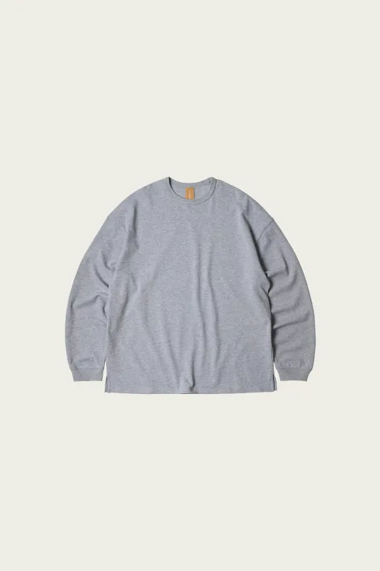 OG Double Rib L/S Tee - Grey made by FrizmWORKS