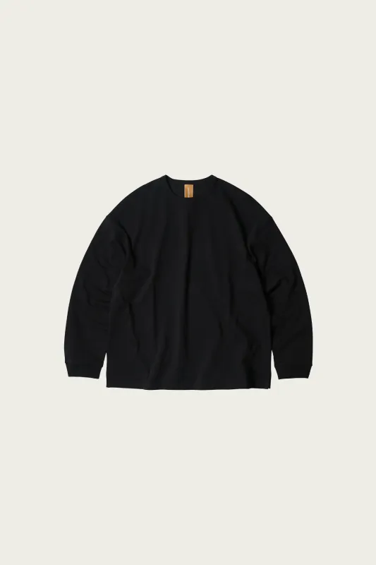 OG Double Rib L/S Tee - Black made by FrizmWORKS