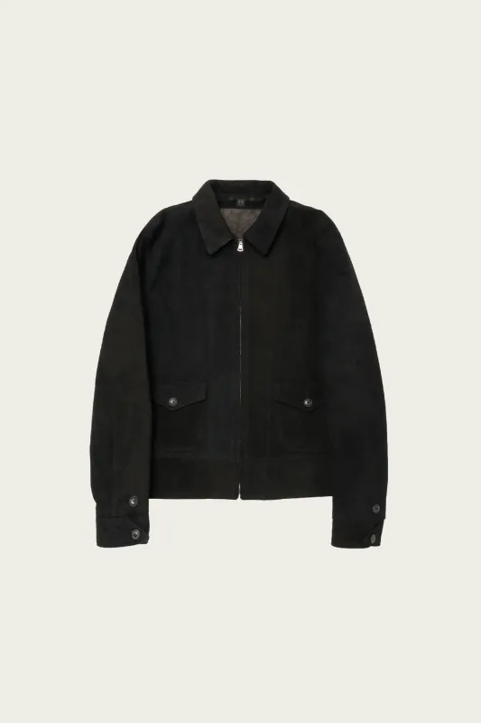 Lot. 809 Personal Sports Jacket - Black made by Taiga Takahashi Mens