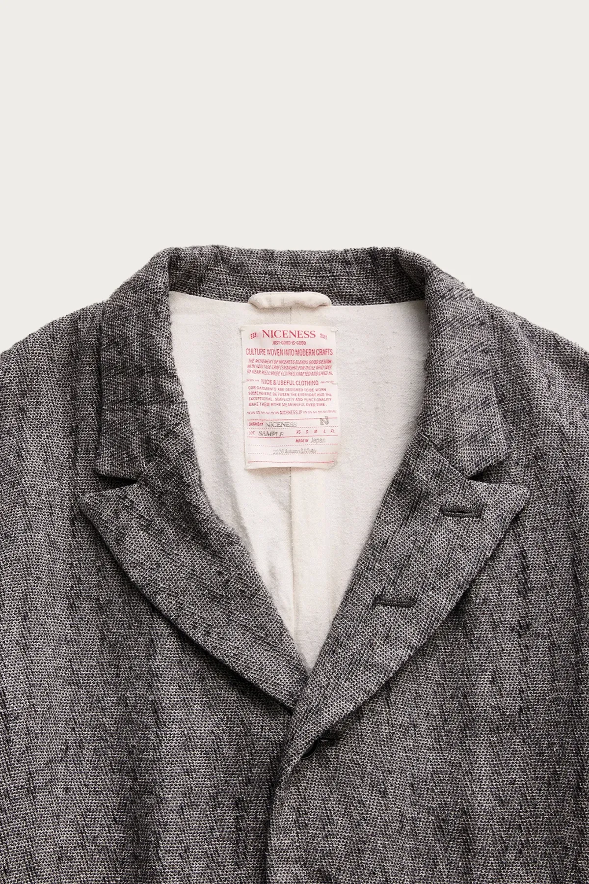 H. Defoe - Grey sold by Canoe Club product image thumbnail 4