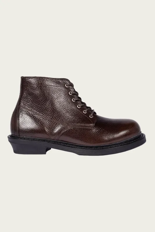 Cortege Boot - Deep Americano Leather made by Our Legacy