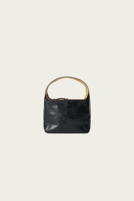 Brick Bag - Black Leather made by Our Legacy