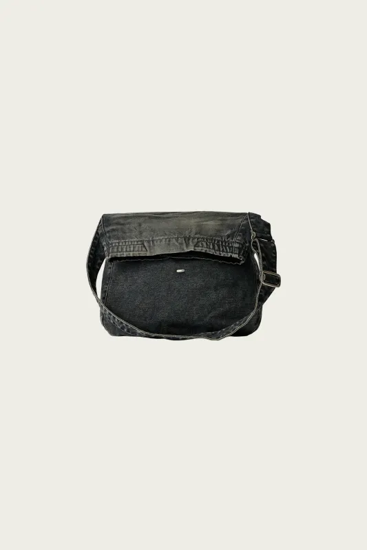 Sling Bag - Deep Blue Indigo Canvas made by Our Legacy