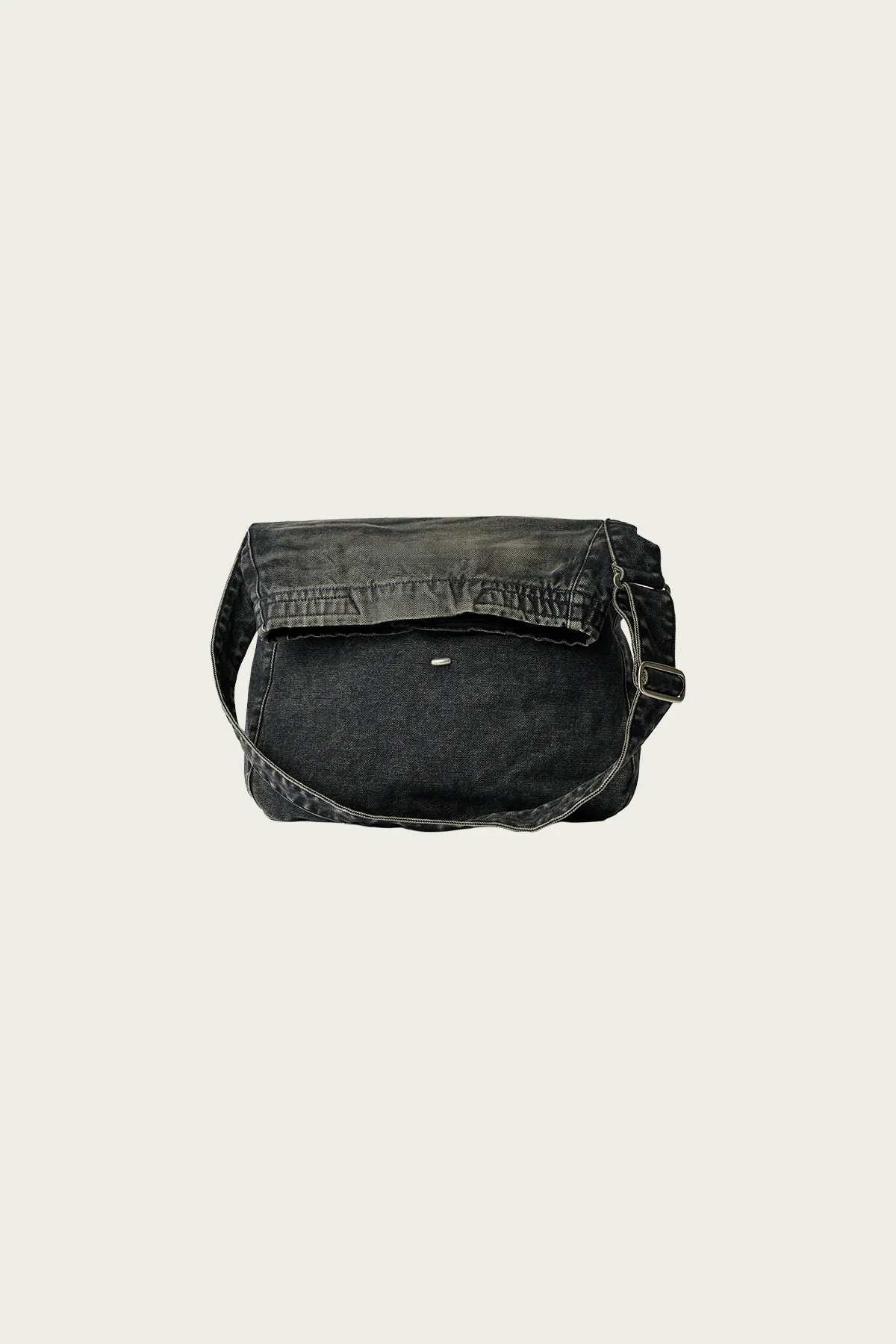 Sling Bag - Deep Blue Indigo Canvas sold by Canoe Club