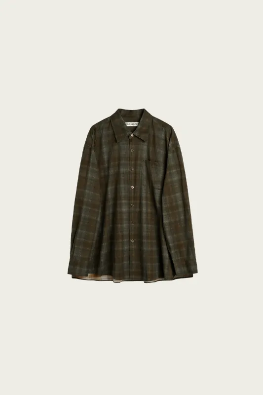 Borrowed Shirt - More Check Print made by Our Legacy