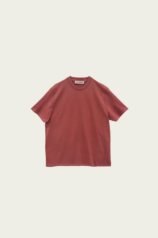 Box T-Shirt - Worn Rose Legacy Jersey made by Our Legacy
