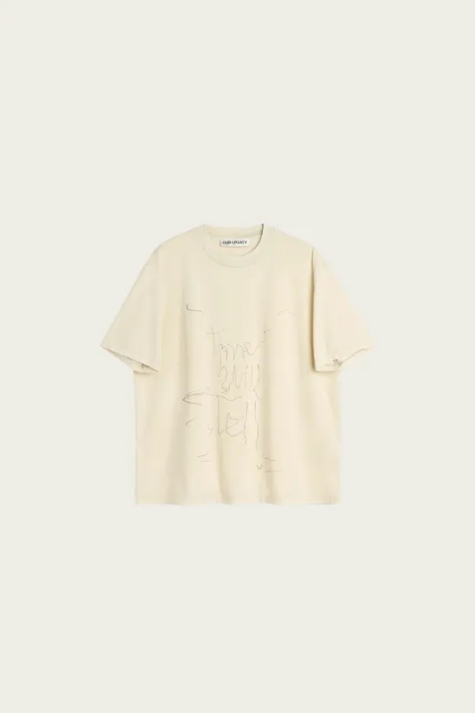 Box T-Shirt - Endless Wedding Print made by Our Legacy