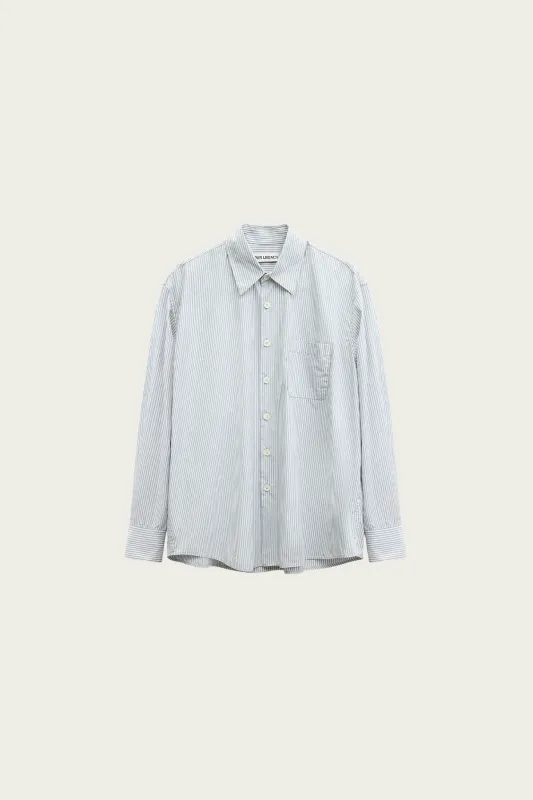 Above Shirt - Faubourg Stripe Super Poplin made by Our Legacy