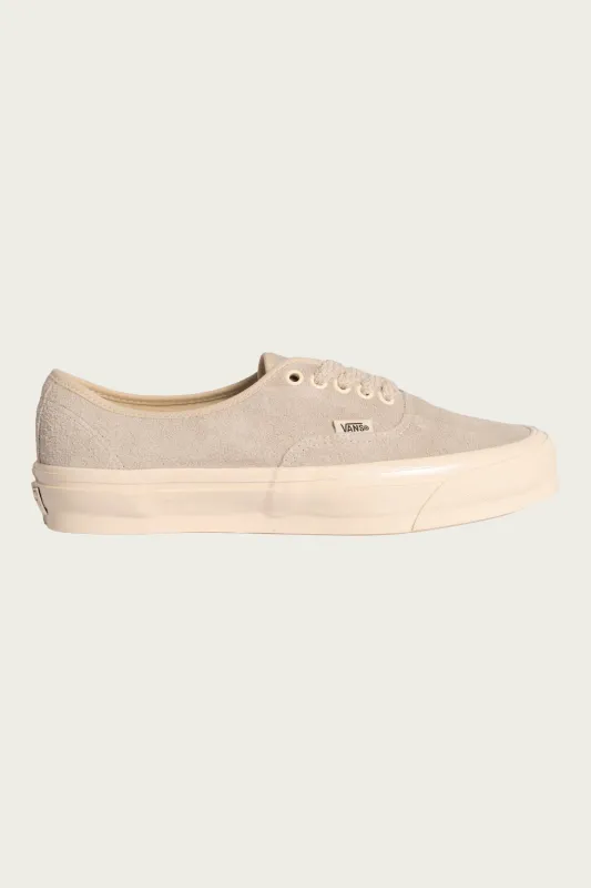 LX Authentic 44 - Hairy Suede Creme Brule made by Vans