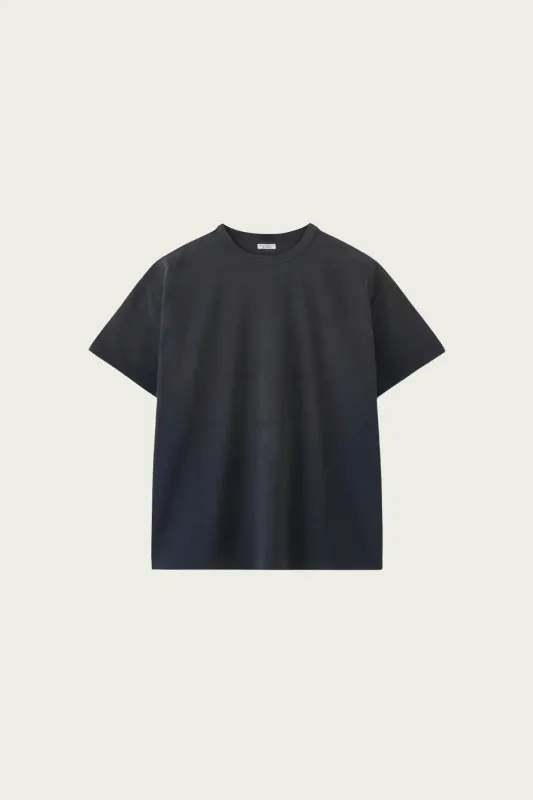 Faded SS Top - Black (Faded) made by Canoe Club