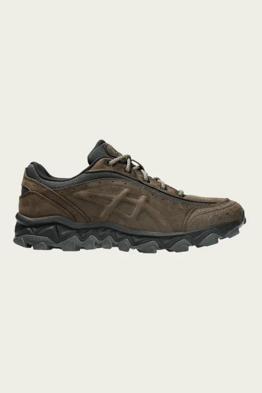 Gel-Transcend FJ - Black Coffee/Graphite Grey made by Asics