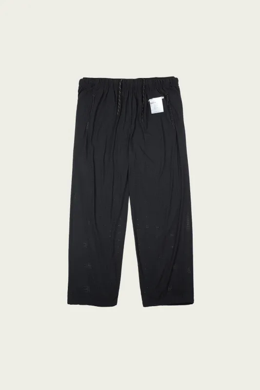 Space-O Jogger Pants - Black made by Satisfy Running