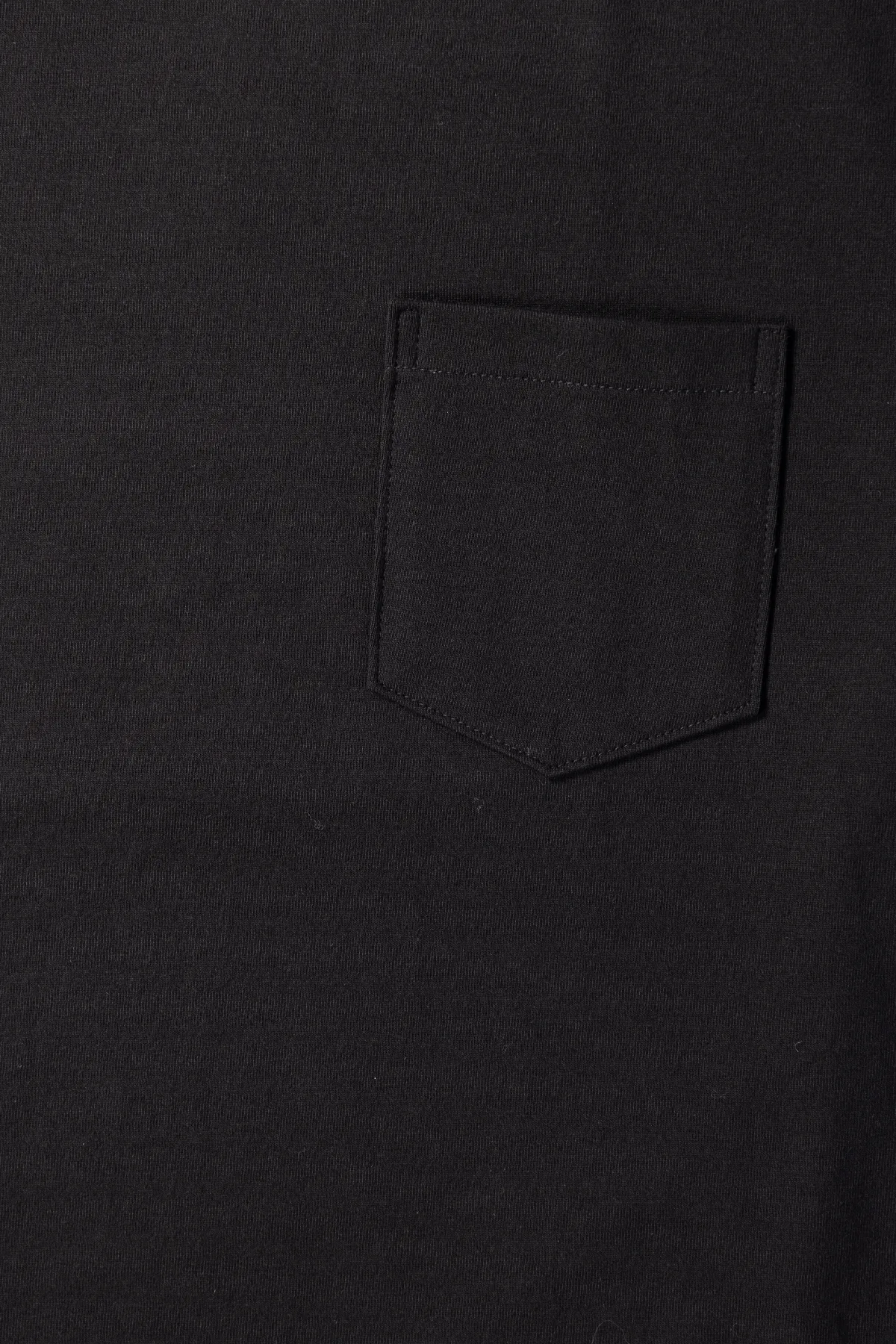 Sturdy Cotton T-Shirt With Pocket - Black sold by Canoe Club product image thumbnail 3
