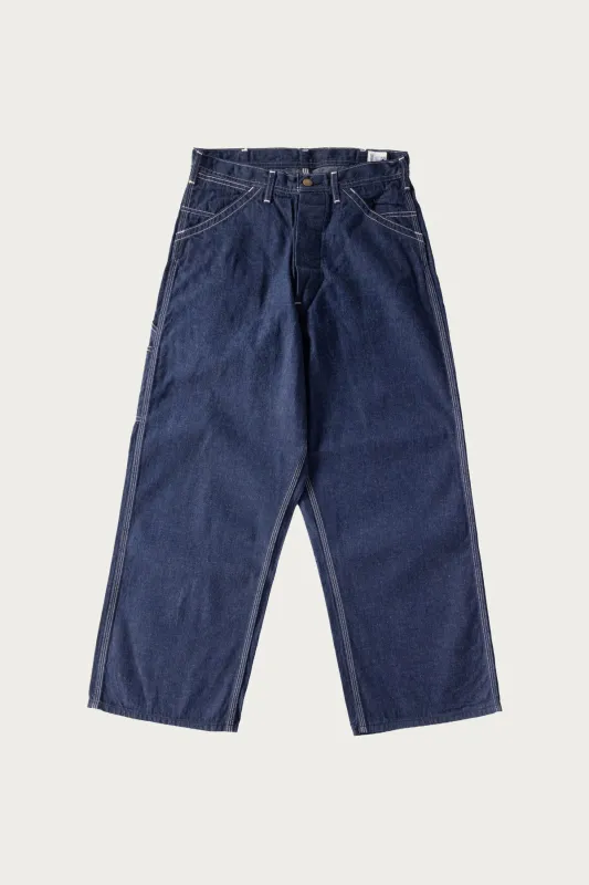 Wide Fit 30's Painter Pants - One Wash made by orSlow